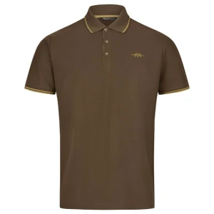 Tricou Blaser Polo 22 (657) Maro Inchis , Marime S