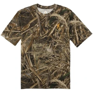 Tricou Browning Wasatch Camo Mosgh, Marime L