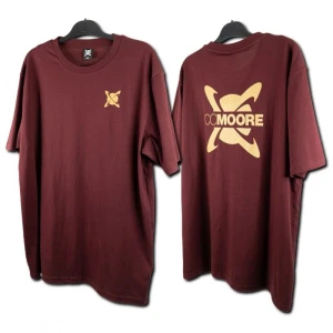 Tricou Cc Moore Burgundy T-shirt, Marime Xxxxl