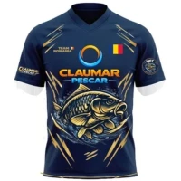 Tricou Claumar „built For Giants” – Ediția World, Carp Classic 2026, Marimea M