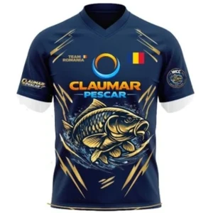 Tricou CLAUMAR „Built for Giants” – Ediția World, Carp Classic 2026, Marimea XL