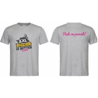 Tricou CPK Bigger Is Better, Marime XL
