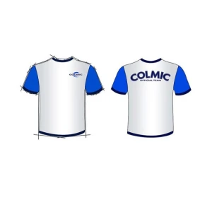 Tricou Colmic White Blue Xxl