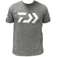 Tricou DAIWA D Old Shirt Short Sleeve 31, Dark Gray, Marime L Tricou DAIWA D Old Shirt Short Sleeve 31, Dark Gray, Marime L