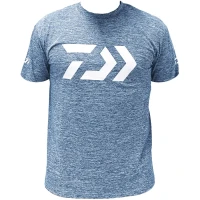 Tricou DAIWA D Old Shirt Short Sleeve 31, Light Blue, Marime L Tricou DAIWA D Old Shirt Short Sleeve 31, Light Blue, Marime L