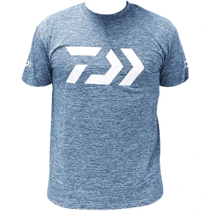 Tricou Daiwa D Old Shirt Short Sleeve 31, Light Blue, Marime M
