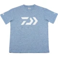 Tricou DAIWA D Old Shirt Short Sleeve 31, Light Blue, Marime M Tricou DAIWA D Old Shirt Short Sleeve 31, Light Blue, Marime M