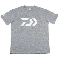 Tricou DAIWA D Old Shirt Short Sleeve 31, Light Gray, Marime M Tricou DAIWA D Old Shirt Short Sleeve 31, Light Gray, Marime M