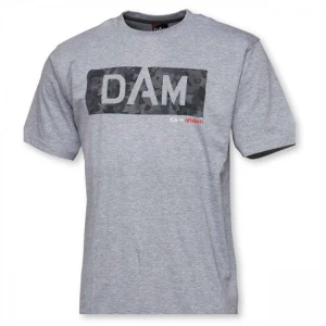 Tricou Dam Logo T-shirt Xxl Grey