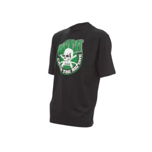 Tricou Dam Madcat T-shirt Skull And Clonks Black L