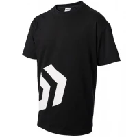 Tricou Daiwa Angler Negru Alb, Marime XL Tricou Daiwa Angler Negru Alb, Marime XL