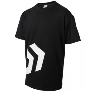 Tricou Daiwa Angler Negru Alb, Marime Xxl