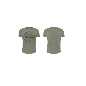 Tricou Delphin 2004 Verde Inchis Marime Xxl