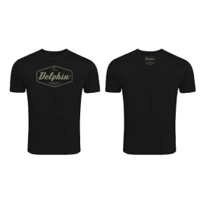 Tricou Delphin Czechoslovakia Negru Marime M