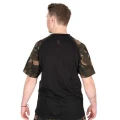 Tricou FOX Black Camo Outline T, Masura XXL