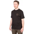 Tricou FOX Circle T, Black, Masura L Tricou FOX Circle T, Black, Masura L