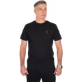 Tricou FOX Classic T, Black & Orange, Marimea M