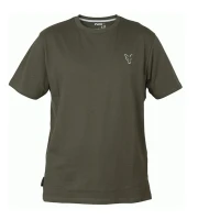 Tricou FOX Collection Green And Silver T-Shirt Marimea XL