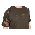 Tricou FOX Outline T-Shirt, Khaki Camo Marime M