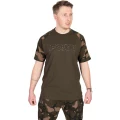 Tricou FOX Outline T-Shirt, Khaki Camo Marime M Tricou FOX Outline T-Shirt, Khaki Camo Marime M