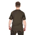 Tricou FOX Outline T-Shirt, Khaki Camo Marime S