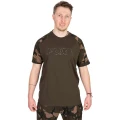 Tricou FOX Outline T-Shirt, Khaki Camo Marime S