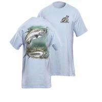 Tricou Flying Fisherman Tarpon White Tee XXL Tricou Flying Fisherman Tarpon White Tee XXL