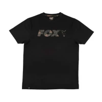 Tricou Fox Black Camo Chest Print T-shirt, Marime L