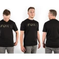 Tricou Fox Black Camo Chest Print T-Shirt, Marime XL Tricou Fox Black Camo Chest Print T-Shirt, Marime XL