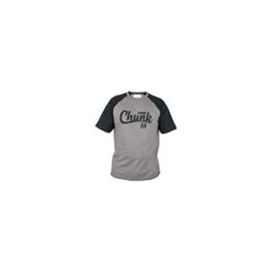 Tricou Fox Chunk Black And Grey - S
