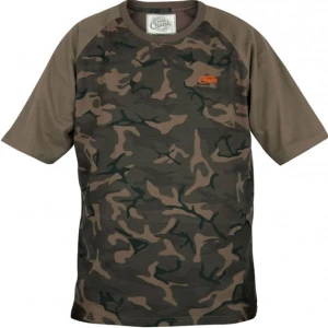 Tricou Fox Chunk Camo And Khaki - S