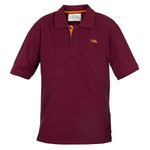 Tricou Fox Chunk Polo Burgundy Orange Marimea S