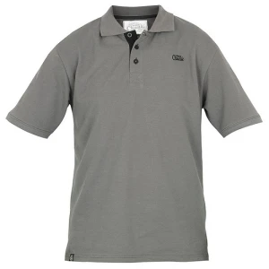 Tricou Fox Chunk Polo Grey Black Marime Xl