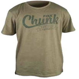 Tricou Fox Chunk Stonewash Marl Olive - S