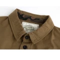 Tricou Fox Chunk Stonewash Polo Khaki Marimea XL