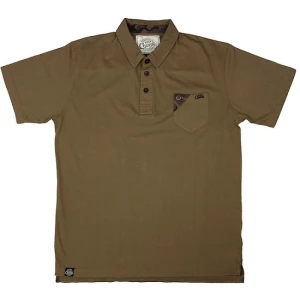 Tricou Fox Chunk Stonewash Polo Khaki Marimea Xxl