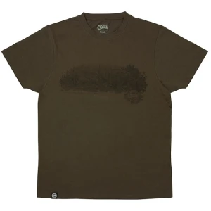 Tricou Fox Chunk Dark Khaki Scenic T-shirt - S