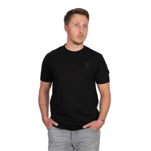 Tricou Fox Head Logo T-shirt Black S