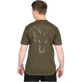 Tricou Fox Khaki Large Print T-Shirt, Marime 2XL