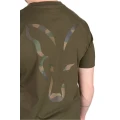 Tricou Fox Khaki Large Print T-Shirt, Marime 2XL