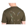 Tricou Fox Khaki Large Print T-Shirt, Marime S