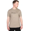 Tricou Fox Ltd LW Khaki Marl T-Shirt, Marime L