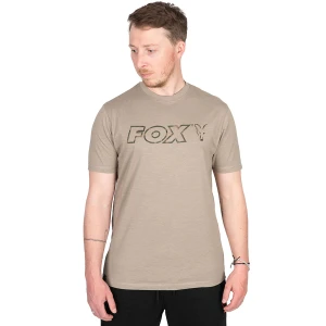 Tricou Fox Ltd Lw Khaki Marl T-shirt, Marime Xl
