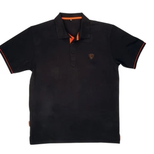 Tricou Fox Polo Shirt Black Orange Marime Xxl