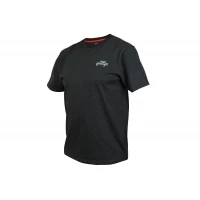 Tricou Fox Rage Black Marl T Shirt XL