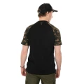 Tricou Fox cu maneca scurta Raglan T-Shirt Black Camo Marime XXL