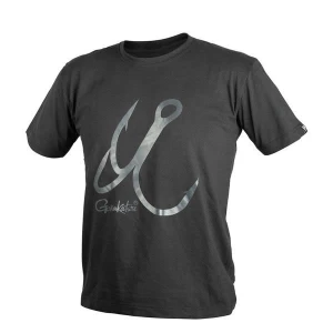 Tricou Gamakatsu Logo Negru Marimea M