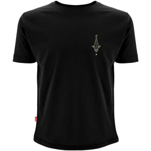 Tricou Gamakatsu Pole Position, Negru, Marime L