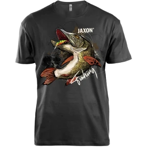 Tricou Jaxon Pike, Negru, Marime Xxl