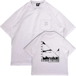 Tricou Jackall Graphinc Tee Water Side, White, Marime XL Tricou Jackall Graphinc Tee Water Side, White, Marime XL